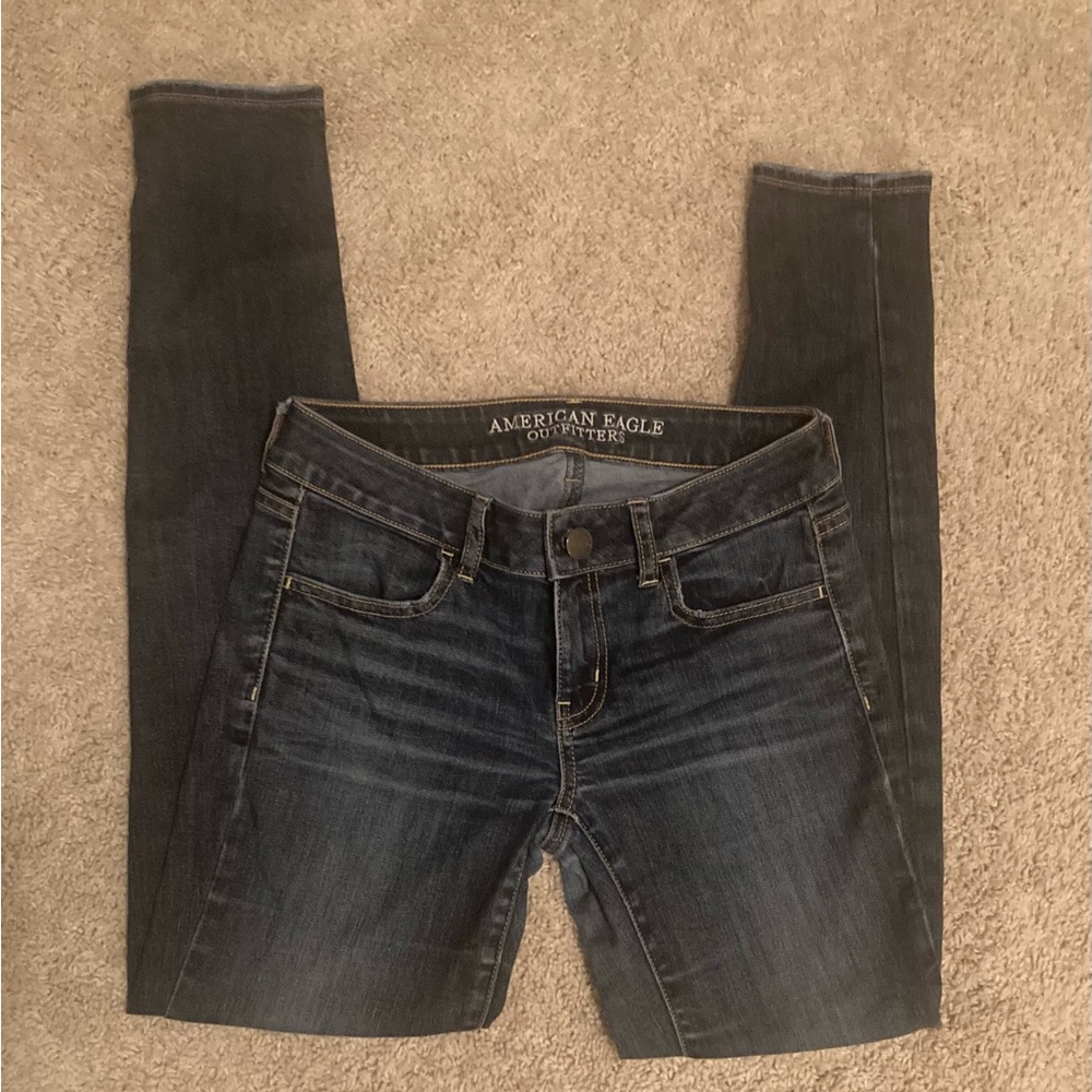 AEO Jegging Ankle Super Stretch